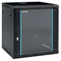PHASAK Rack mural 19" Phasak Pro 12U  600x450 Desmontado (Envio Flat Pack) (Incluyen 2 vent, bolsa tornilleria)